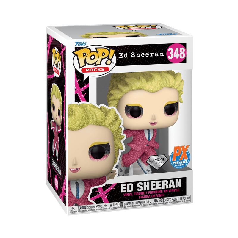 Pop! Ed Sheeran in Pink Suit (Diamond), , hi-res view 2